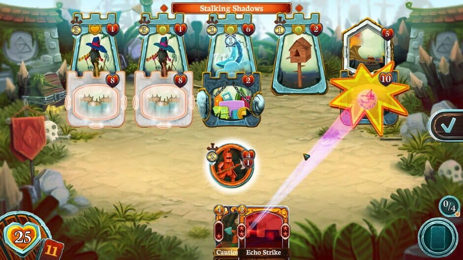 Siege - the card game screenshot 1