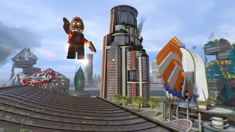 LEGO Marvel Super Heroes 2: Deluxe Edition screenshot 3