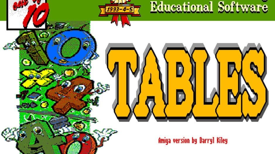 10 out of 10: Tables screenshot 3