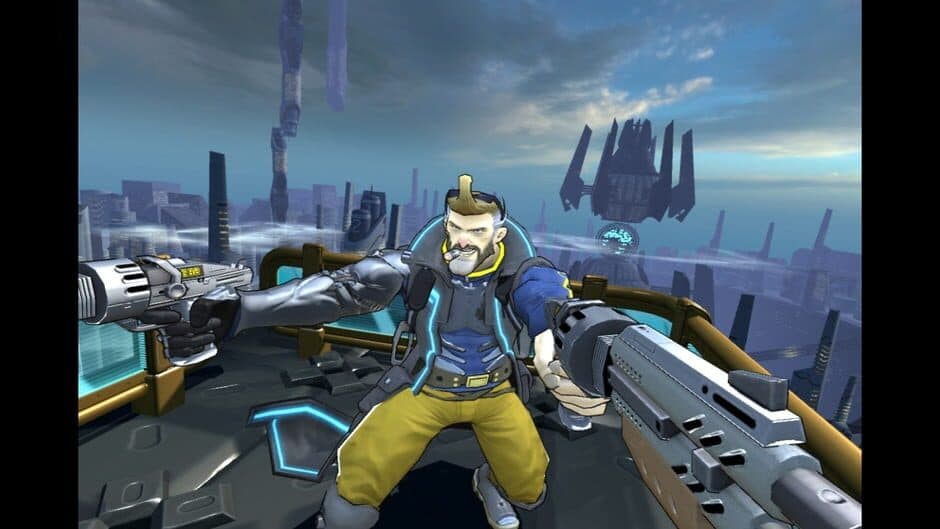 Atlas Reactor VR Character Viewer screenshot 3
