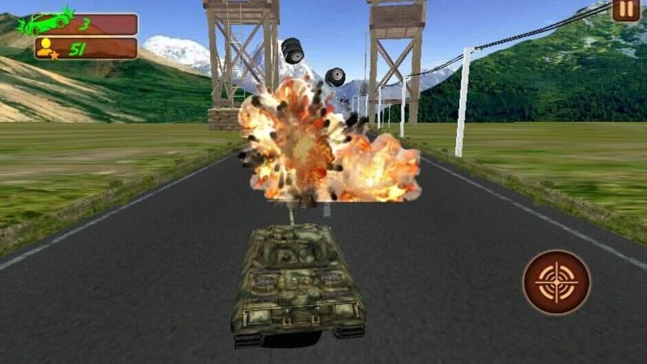 Tank Racer screenshot 1