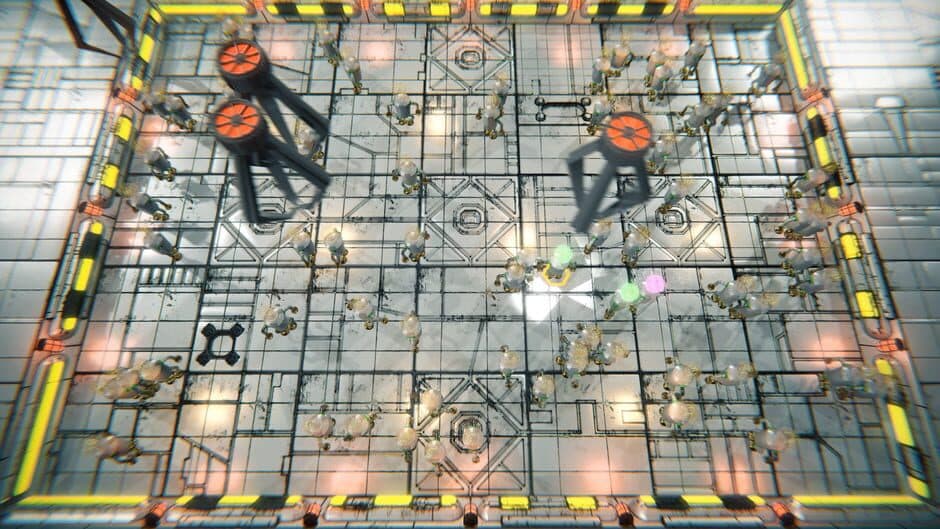 Overlook: Local multiplayer game up to 16 players screenshot 2