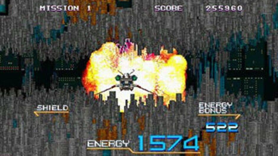 3D Galaxy Force II screenshot 4