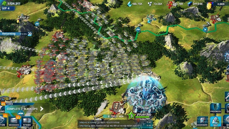 War Planet Online screenshot 1