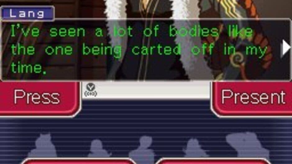 Ace Attorney Investigations: Miles Edgeworth screenshot 2