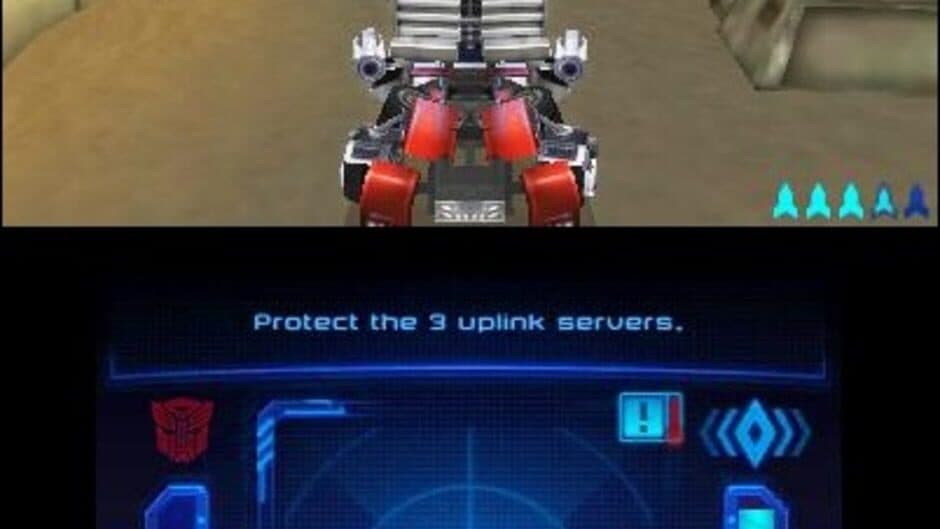 Transformers: Dark of the Moon - Stealth Force Edition screenshot 2