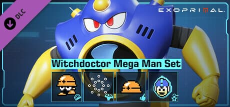 Exoprimal: Witchdoctor Mega Man Set