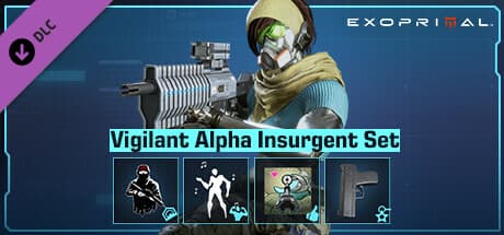 Exoprimal: Vigilant Alpha Insurgent Set