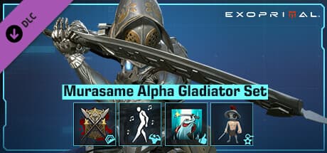 Exoprimal: Murasame Alpha Gladiator Set