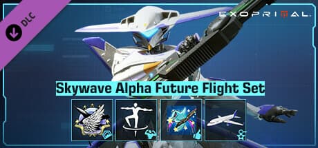 Exoprimal: Skywave Alpha Future Flight Set