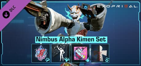 Exoprimal: Nimbus Alpha Kimen Set