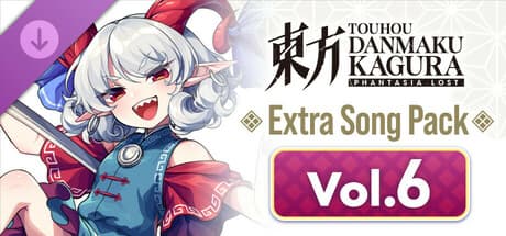 Touhou Danmaku Kagura Phantasia Lost - Extra Song Pack 6