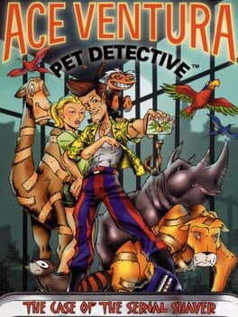 Ace Ventura: Pet Detective - The Case of the Serial Shaver