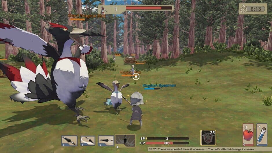 Fantasy Versus screenshot 1