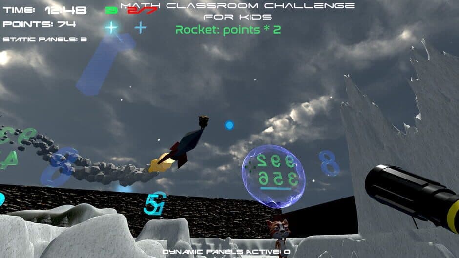 Math Classroom Challenge screenshot 2