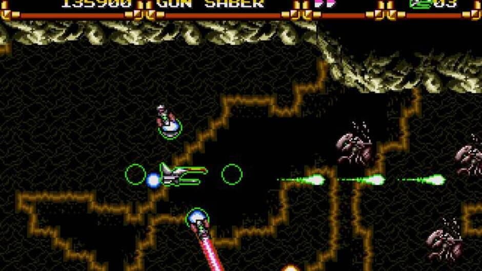 Advanced Busterhawk Gley Lancer screenshot 4