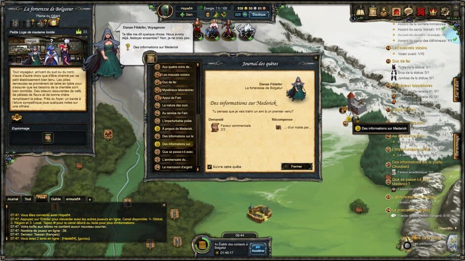 Therian Saga screenshot 2