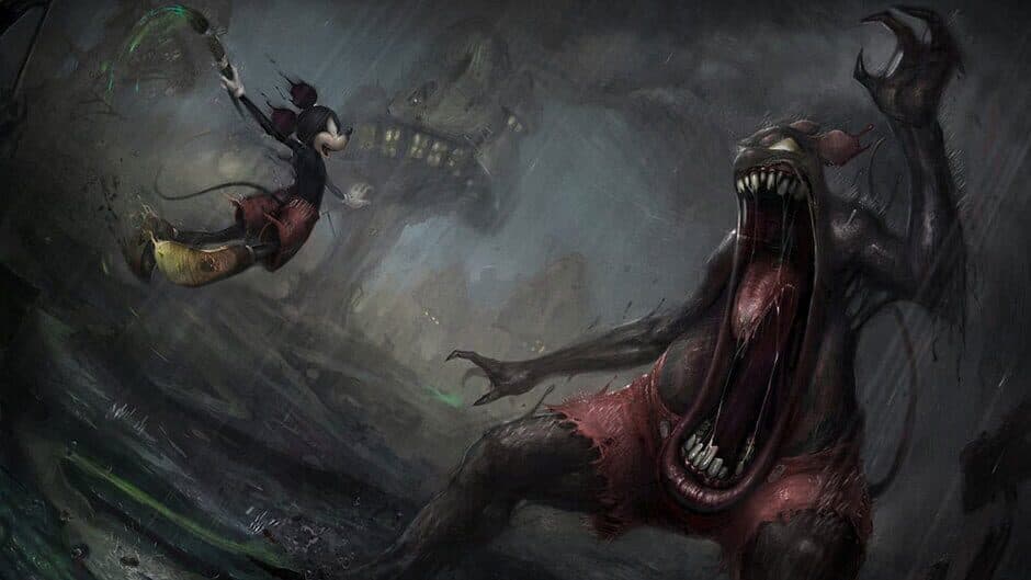 Epic Mickey artwork 4