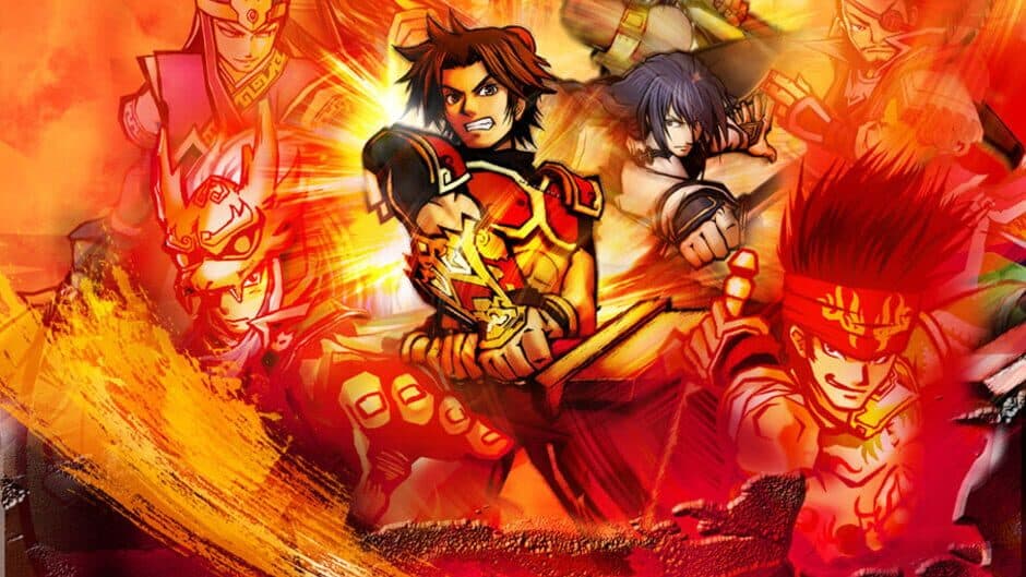 Dynasty Warriors DS: Fighter's Battle artwork 1