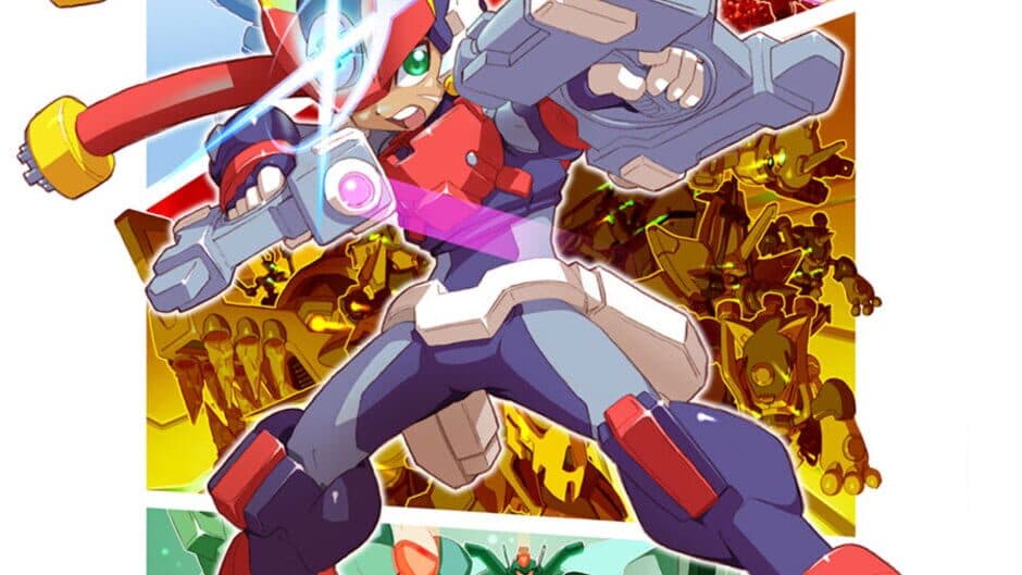 Mega Man ZX Advent artwork 1