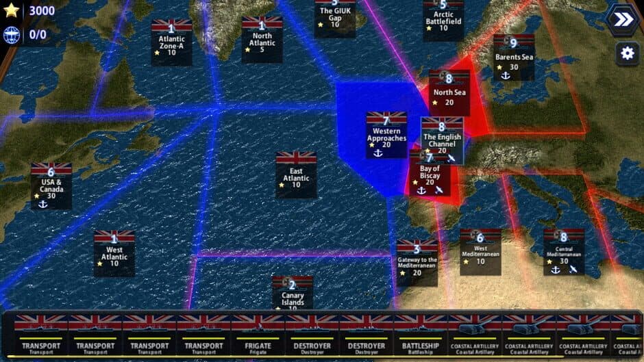 Battle Fleet 2 screenshot 1