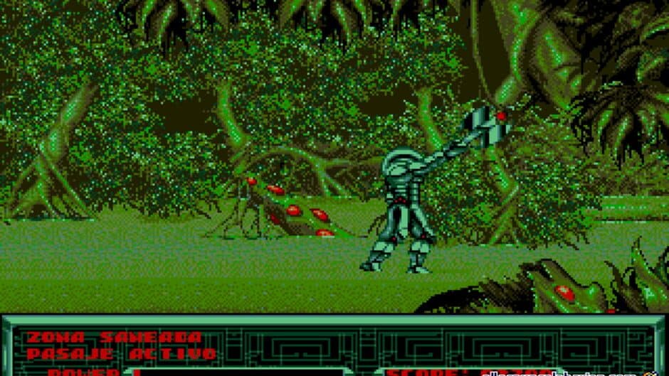 Metal Mutant screenshot 2