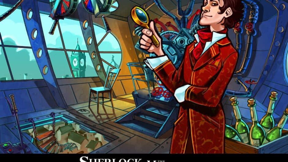 Sherlock Holmes and the Mystery of the Frozen City screenshot 2