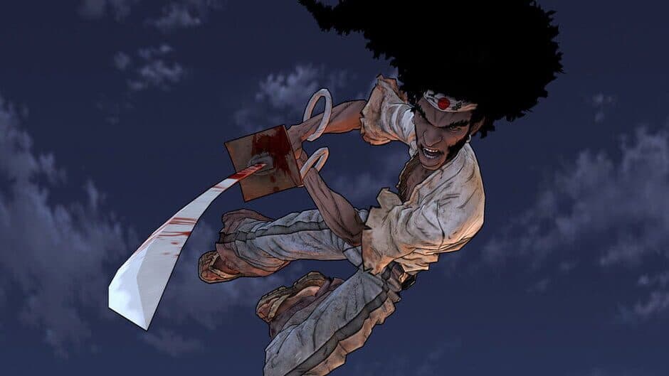 Afro Samurai artwork 4