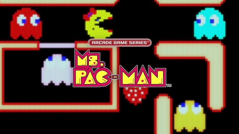 Arcade Game Series: Ms. Pac-Man artwork 1