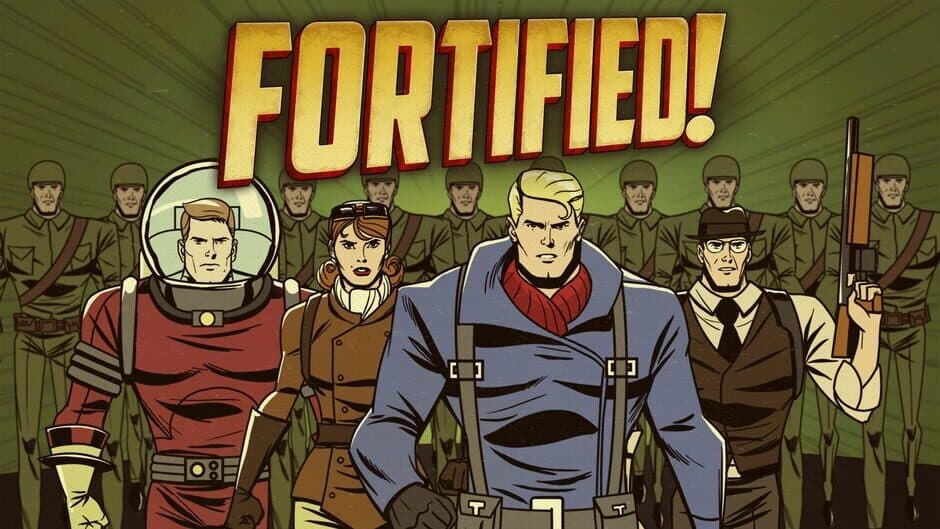 Fortified artwork 1