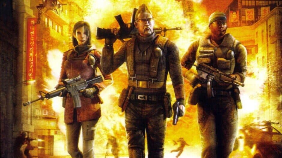 Mercenaries: Playground of Destruction artwork 1