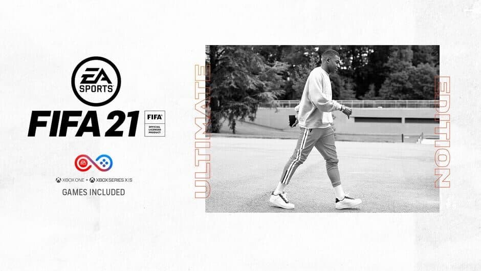 FIFA 21: Ultimate Edition artwork 2