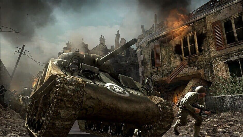 Call of Duty 3 artwork 2