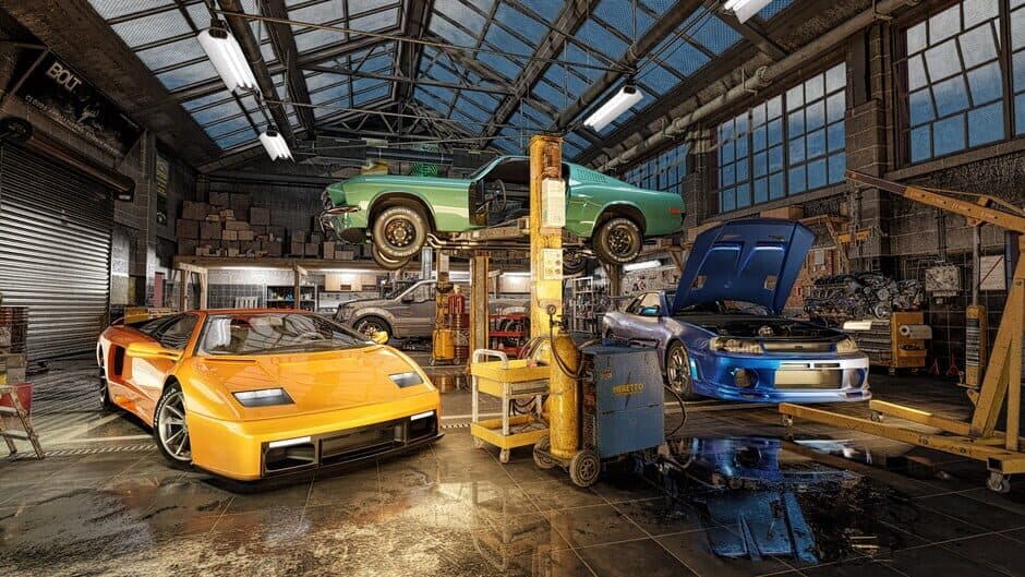 Car Mechanic Simulator 2021 artwork 2