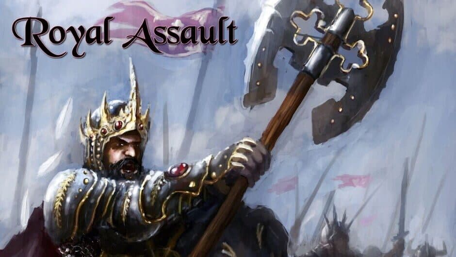 Royal Assault artwork 1