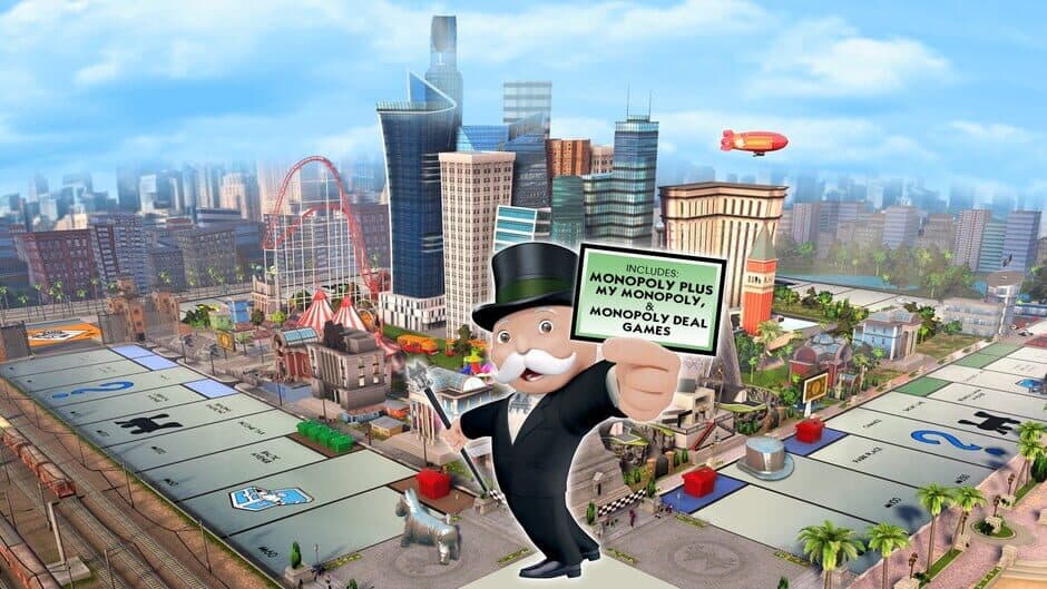 Monopoly Family Fun Pack artwork 2