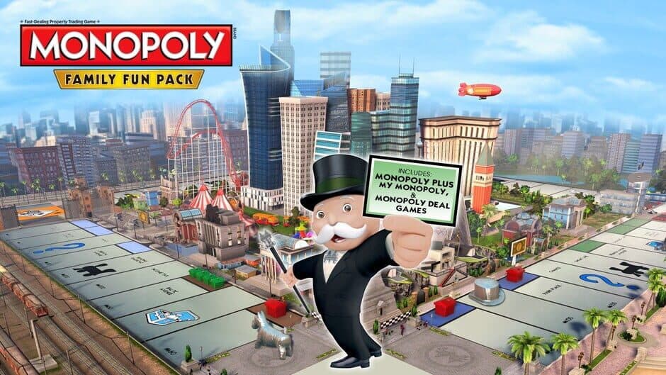 Monopoly Family Fun Pack artwork 1