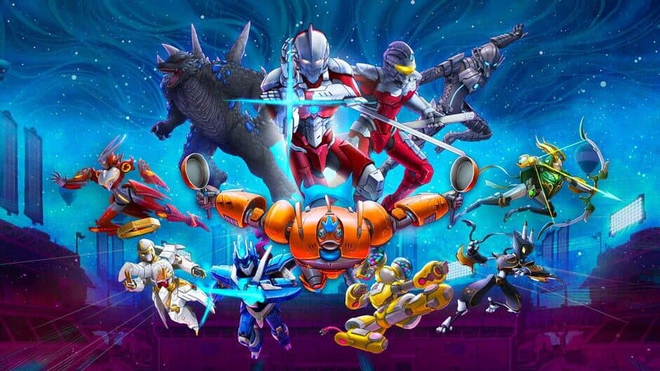 Override 2: Super Mech League - Ultraman Deluxe Edition artwork 1
