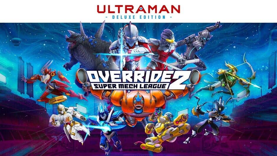 Override 2: Super Mech League - Ultraman Deluxe Edition artwork 2