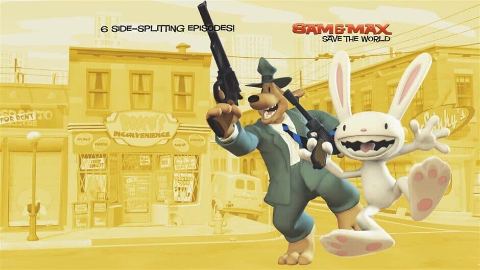 Sam & Max: Save the World artwork 2