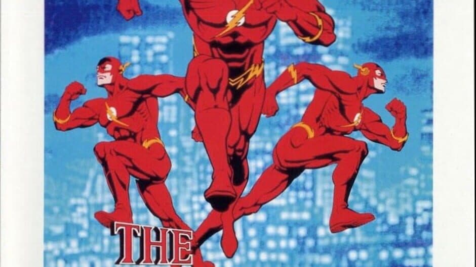 The Flash artwork 1