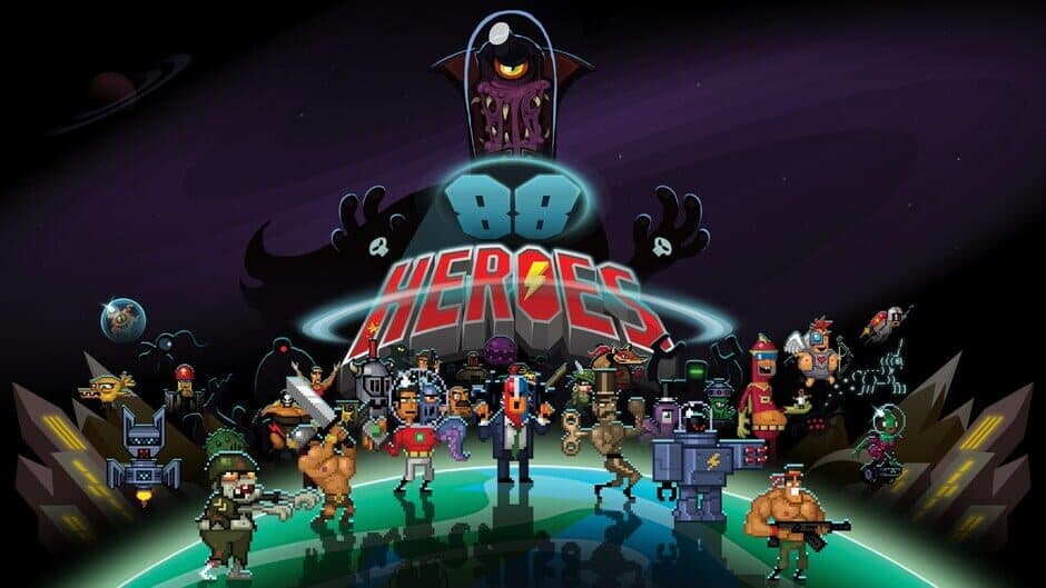 88 Heroes artwork 1