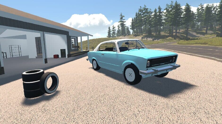 My Garage artwork 1