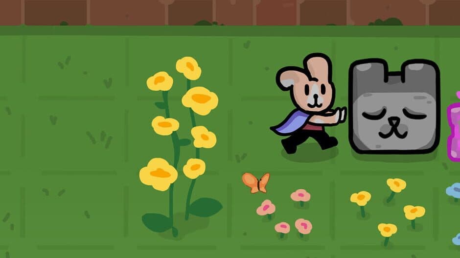 Bunny's Flowers artwork 1