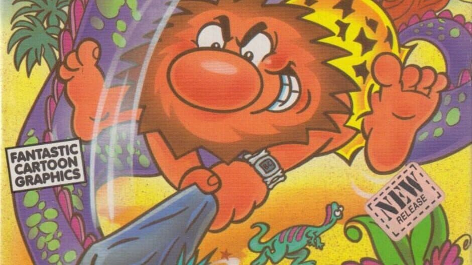 Big Nose the Caveman artwork 1