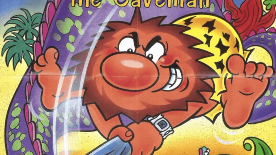 Big Nose the Caveman artwork 4