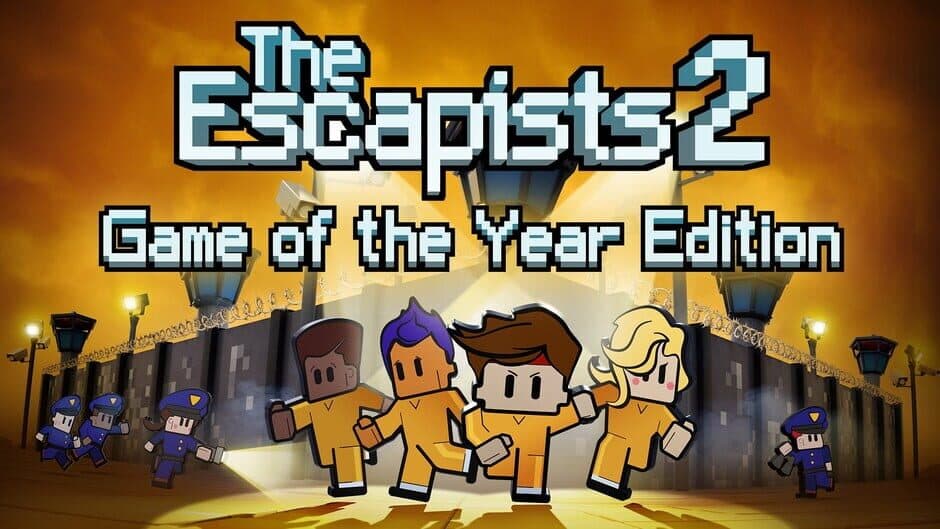 The Escapists 2: Game of the Year Edition artwork 2