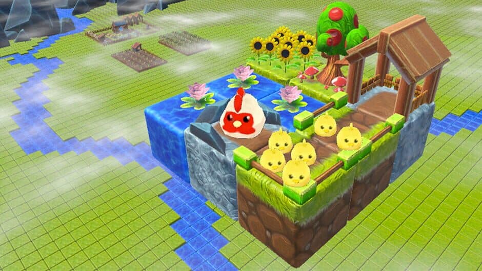 Floating Farmer: Logic Puzzle artwork 1