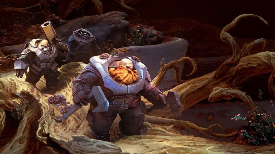 We Are the Dwarves artwork 1