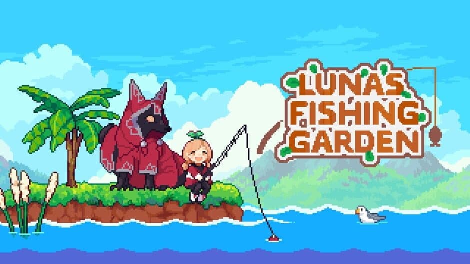 Luna's Fishing Garden artwork 1